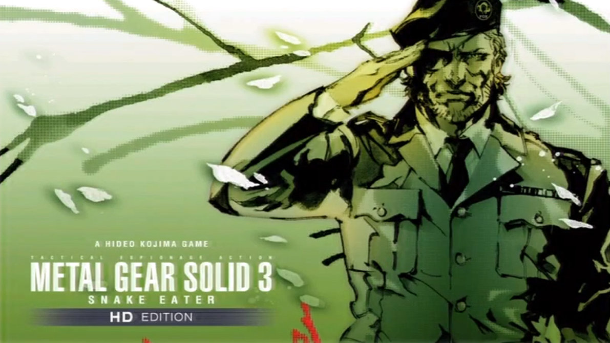 Metal Gear Solid 3: Snake Eater HD Review