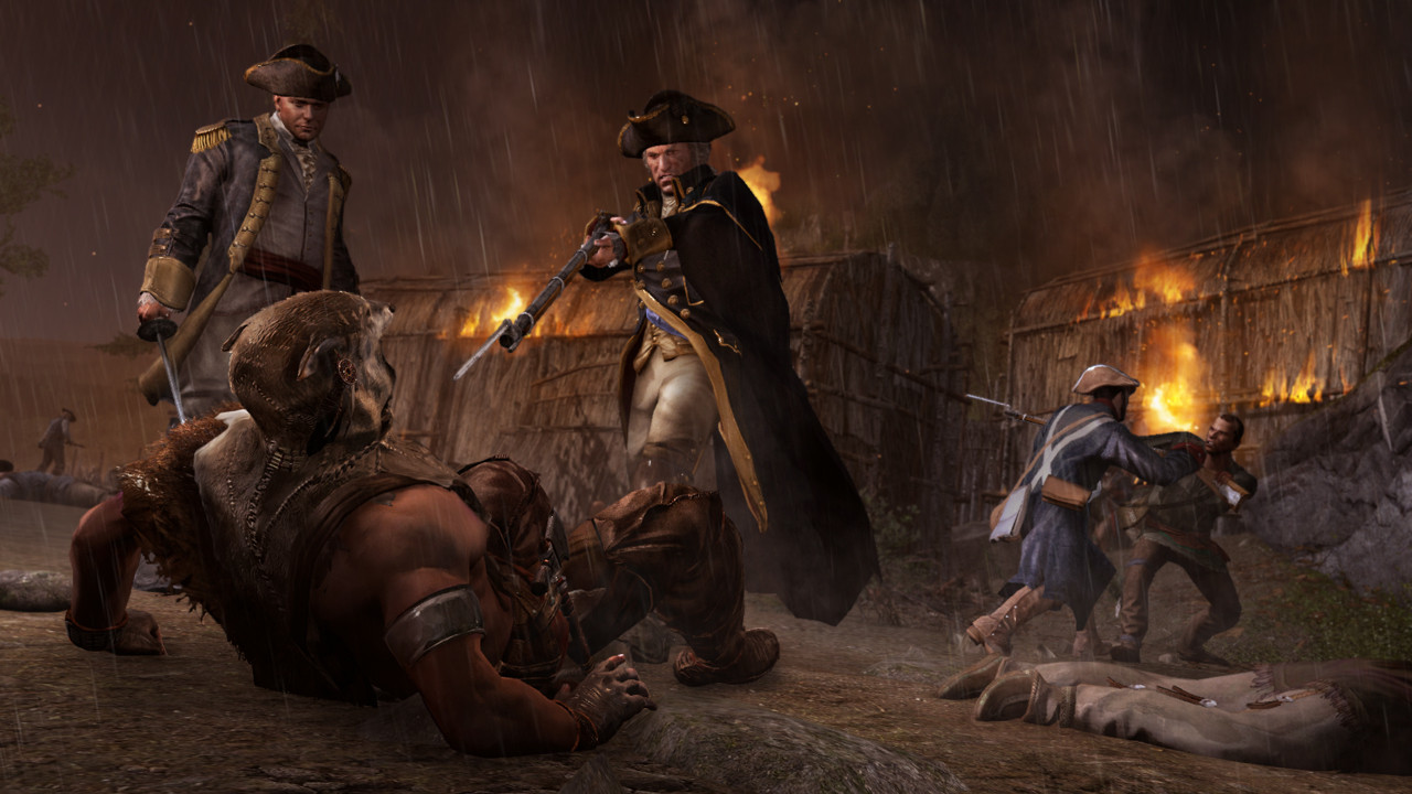 Assassin's Creed 3 review: imperfect union